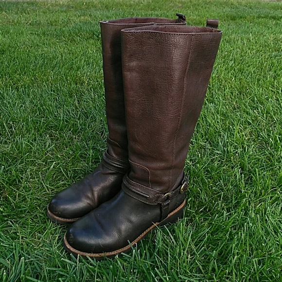 Leather Valterra Riding Boots 